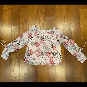 CUPCAKES AND CASHMERE BLOUSE SZ S